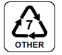 Cod reciclare 7 – alte materiale