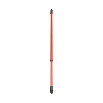 Coadă metal telescopică 153cm filet conic