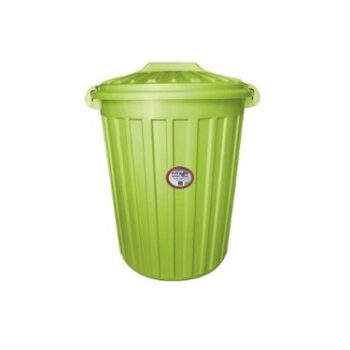 Coș gunoi cu capac 60lt Economic