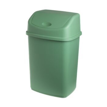 Coș gunoi cu capac bătant 55lt