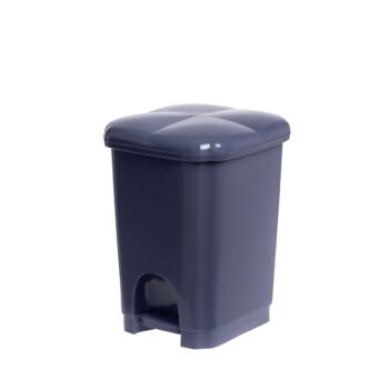 Coș gunoi dreptunghiular cu pedală CP7 7lt