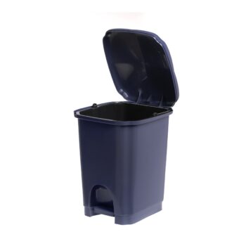 Coș gunoi dreptunghiular cu pedală CP7 7lt 2