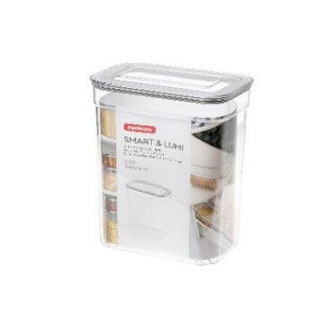 Cutie dreptunghiulară depozitare alimente uscate 2.1lt