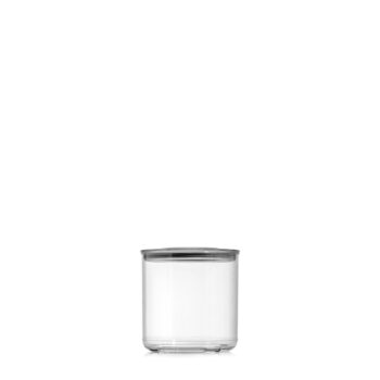 Cutie rotundă depozitare alimente uscate 0.85lt