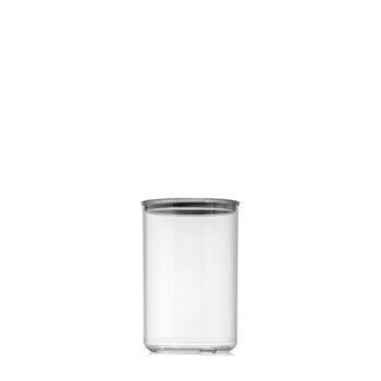 Cutie rotundă depozitare alimente uscate 1.3lt