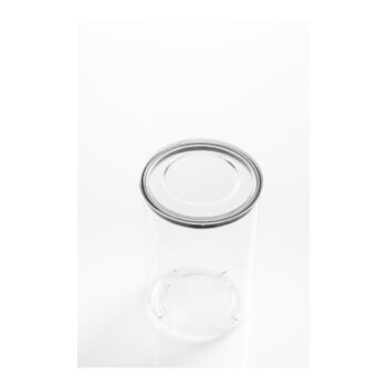 Cutie rotundă depozitare alimente uscate 1.3lt 2