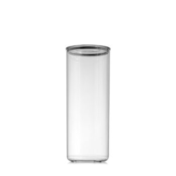 Cutie rotundă depozitare alimente uscate 2.1lt
