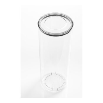 Cutie rotundă depozitare alimente uscate 2.1lt 2
