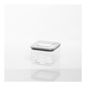 Cutie pătrată depozitare alimente uscate 0.5lt