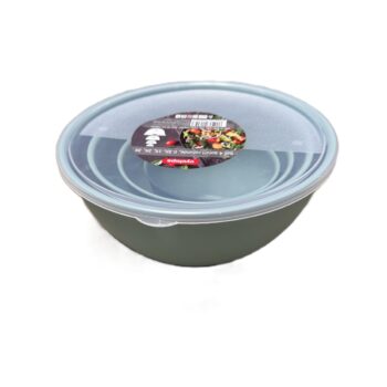 Set 4 boluri rotunde 0.5lt, 1lt, 2lt, 3lt cu capac