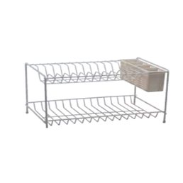Uscător vase din inox, etajat