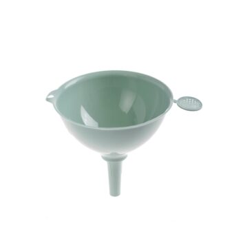 Pâlnie plastic cu sită nr.2