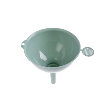Pâlnie plastic cu sită nr.4