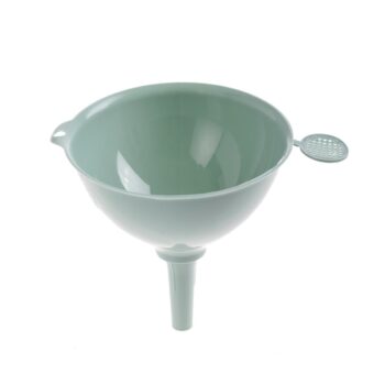 Pâlnie plastic cu sită nr.3