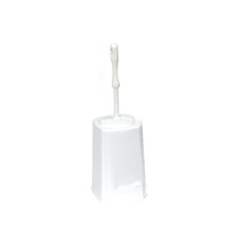 Perie wc cu suport dreptunghiular acoperit, P30