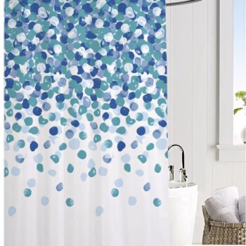 Perdea de baie textură plastic 180x240cm