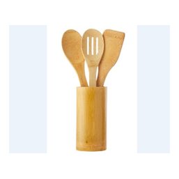 Set 3 tacâmuri bambus, cu suport, 30*6cm C10 A268 2