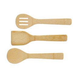 Set 3 tacâmuri bambus, 30*6cm C10 A30 2